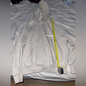 Fear Of God Essentials Pullover Hoodie “Light Heather Oatmeal” Size S Adult Men